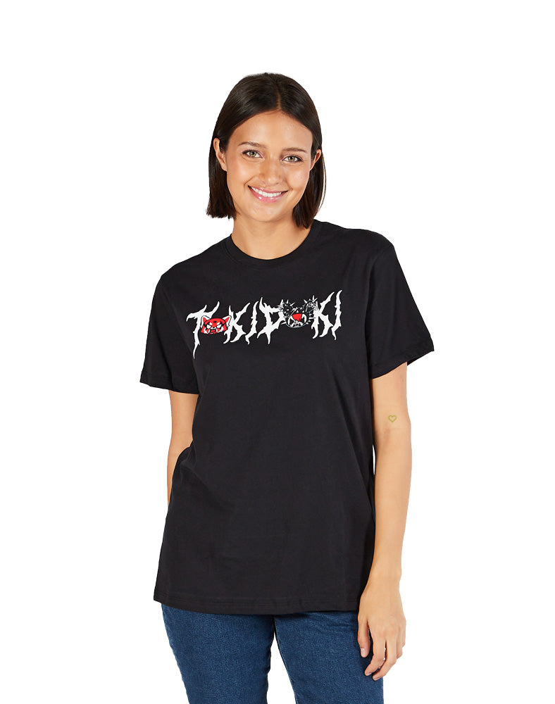 tokidoki-Con tokidoki x Aggretsuko Screamo Aggretsuko Tee - Image 4