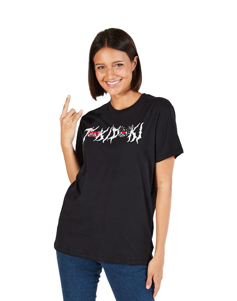 tokidoki-Con tokidoki x Aggretsuko Screamo Aggretsuko Tee - Image 6