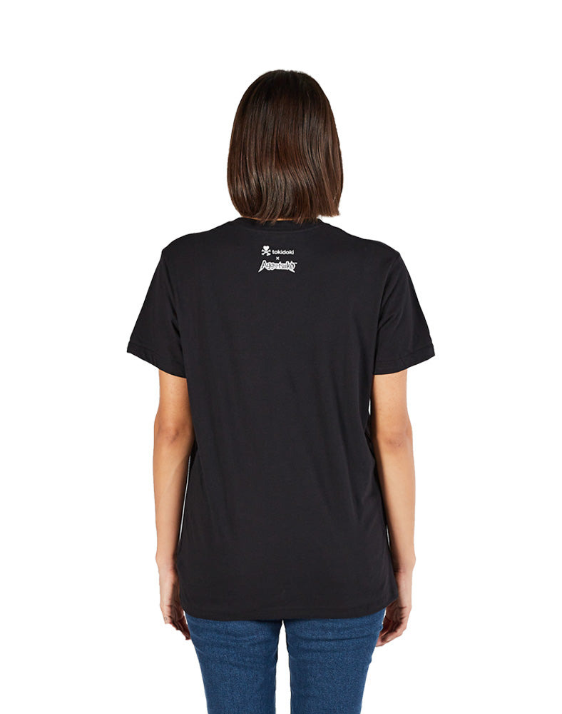 tokidoki-Con tokidoki x Aggretsuko Screamo Aggretsuko Tee - Image 2