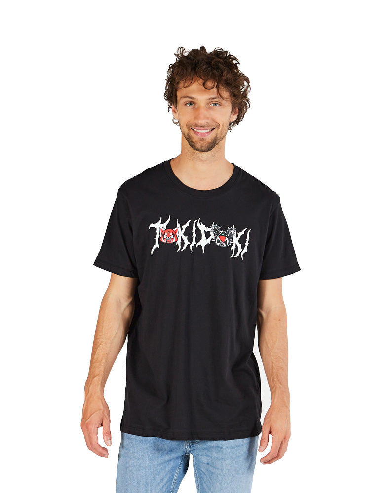 tokidoki-Con tokidoki x Aggretsuko Screamo Aggretsuko Tee - Image 7