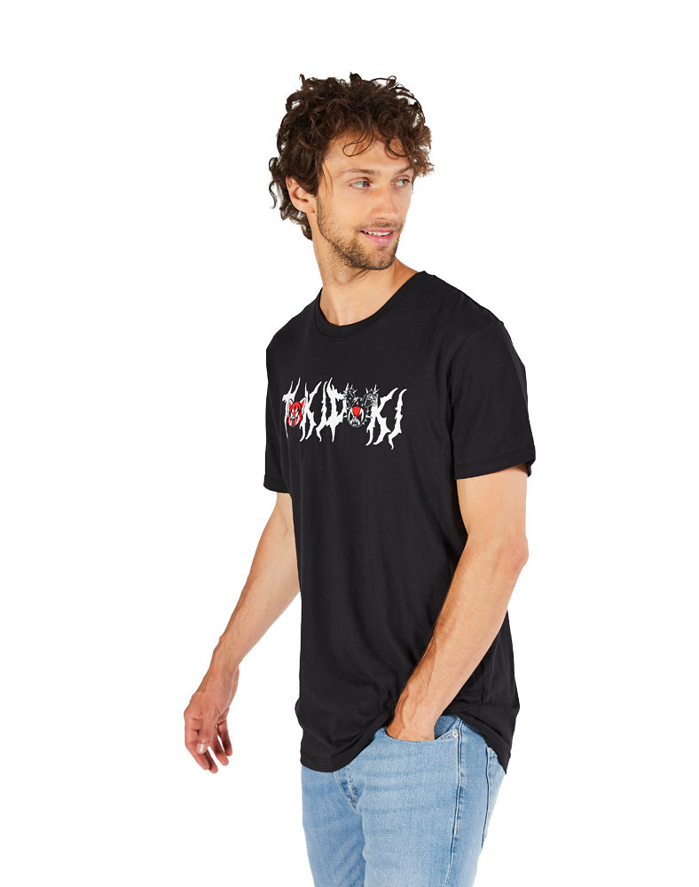 tokidoki-Con tokidoki x Aggretsuko Screamo Aggretsuko Tee - Image 8