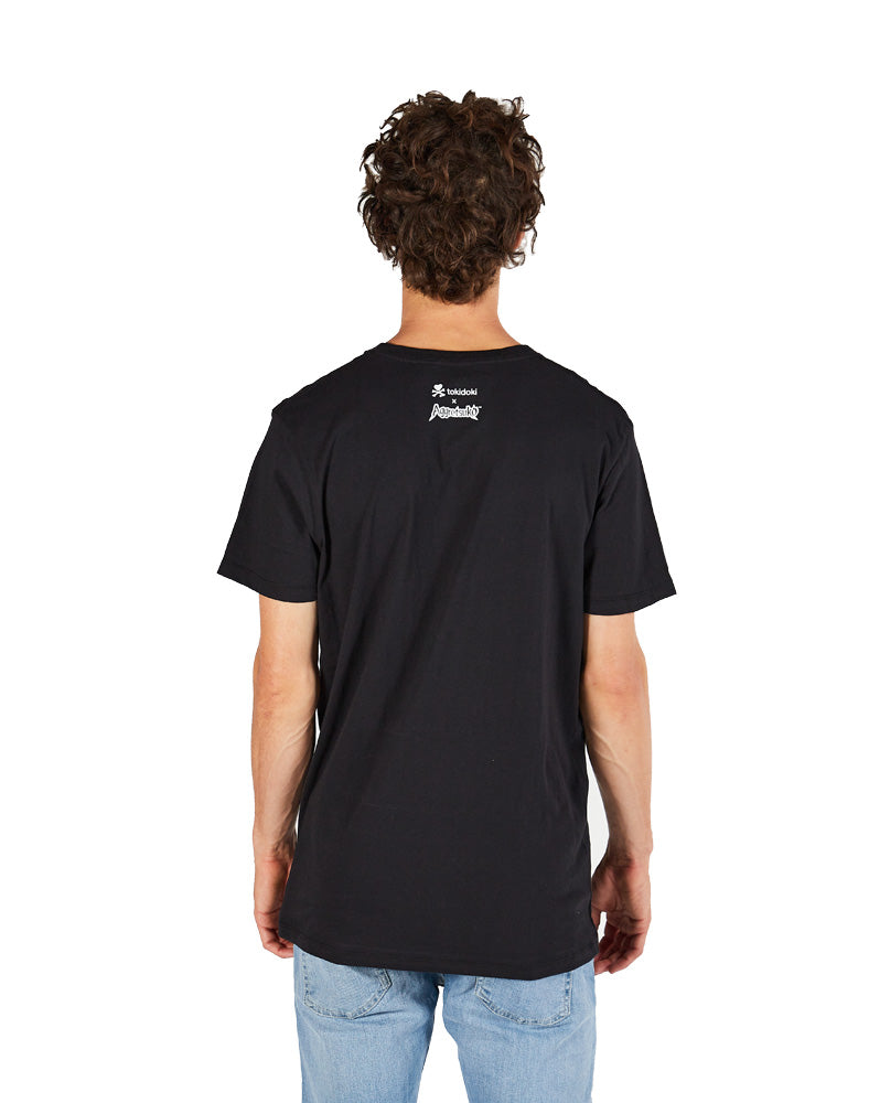 tokidoki-Con tokidoki x Aggretsuko Screamo Aggretsuko Tee - Image 3