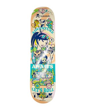 Adventure Awaits Skate Deck