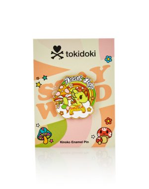 Kinoko Enamel Pin