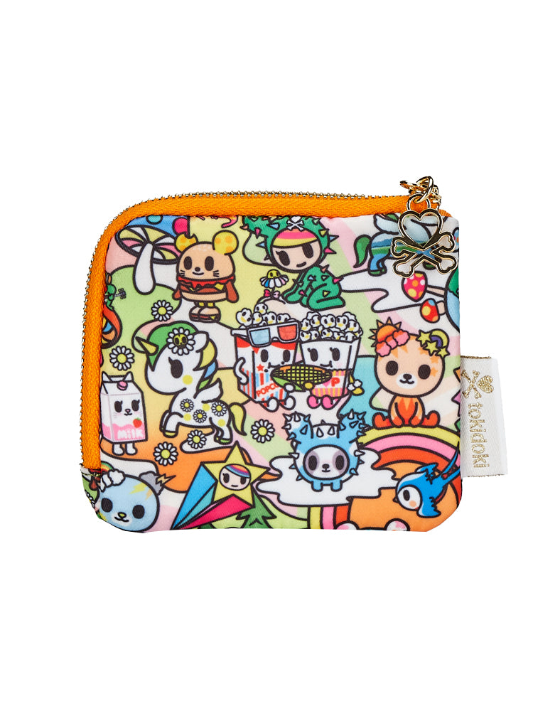 Stay Groovy Zip Coin Purse - Image 2