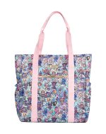 Digital Princess Side Pocket Tote