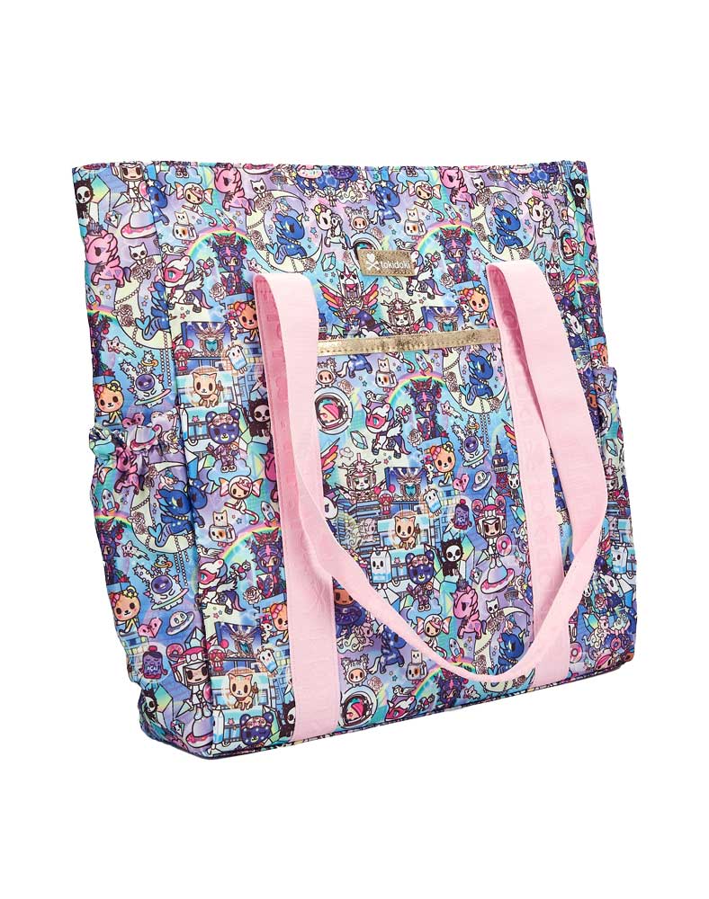 Digital Princess Side Pocket Tote - Image 2