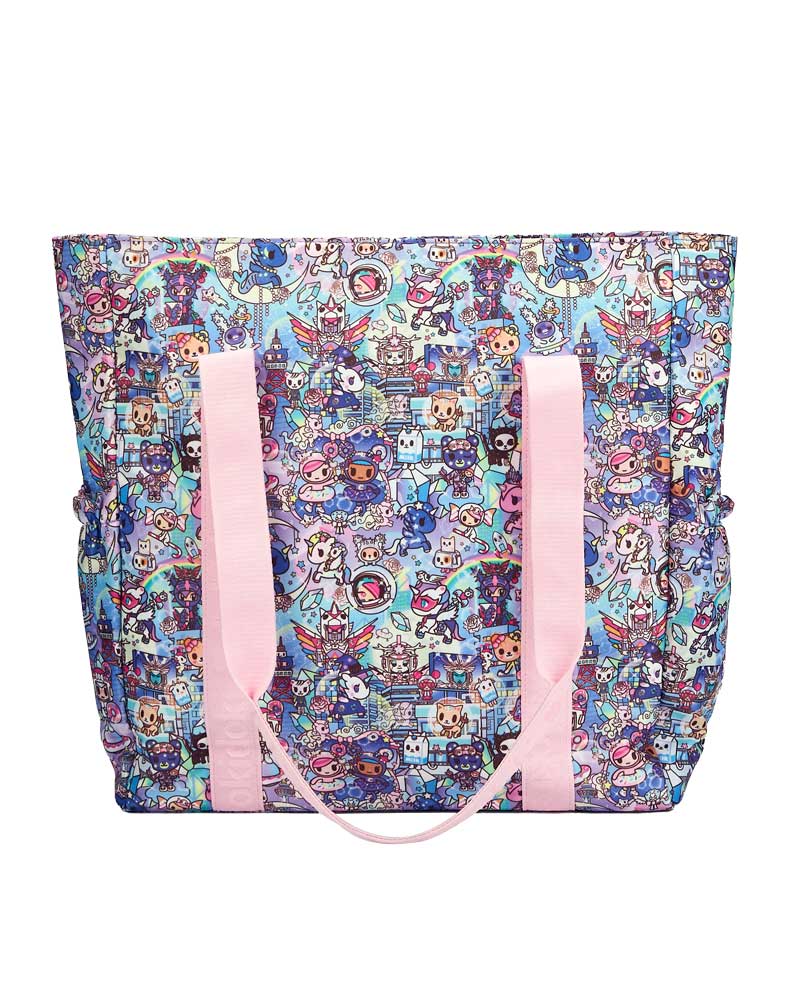 Digital Princess Side Pocket Tote - Image 3