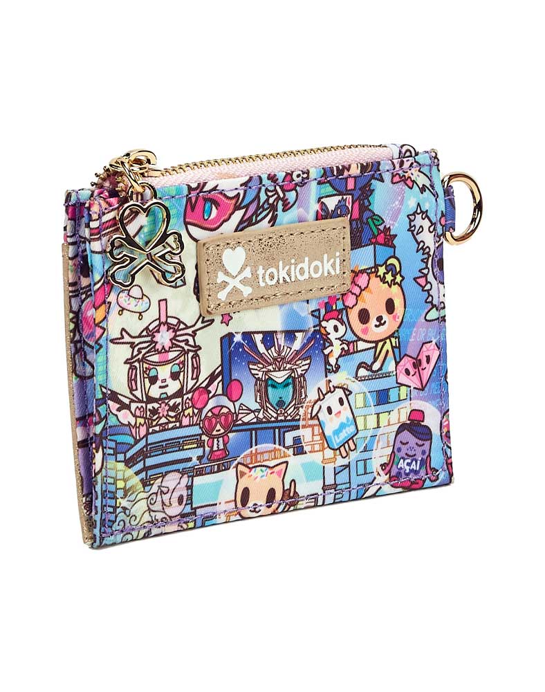 Digital Princess Zip Card Wallet - Image 3
