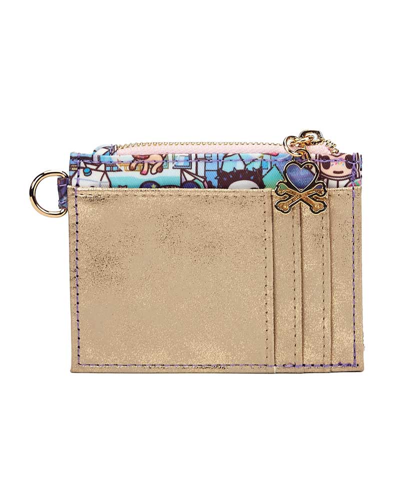 Digital Princess Zip Card Wallet - Image 2