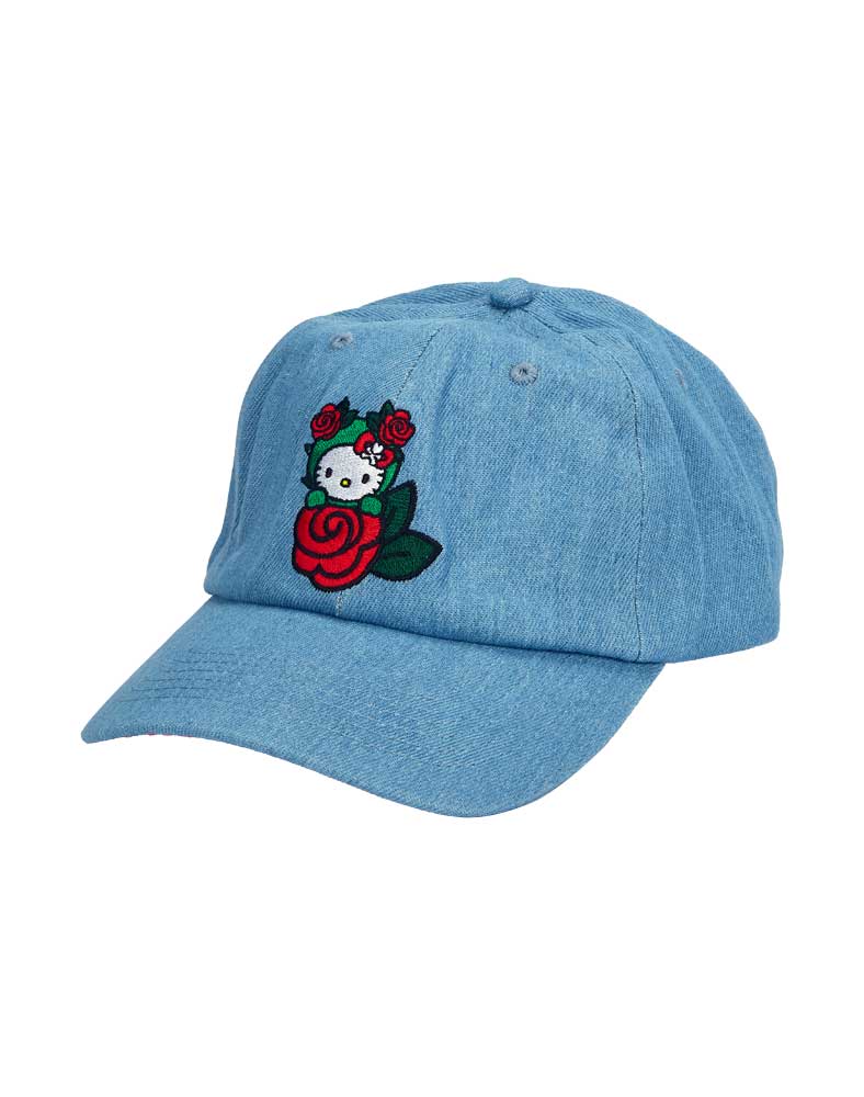 tokidoki x Hello Kitty Roses are Kitty Dad Hat - Image 3
