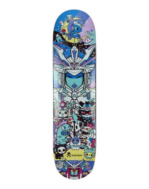 Digital Princess Skate Deck
