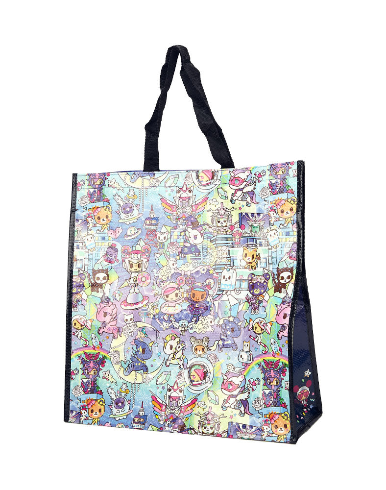 Digital Princess Vinyl Tote - Image 2