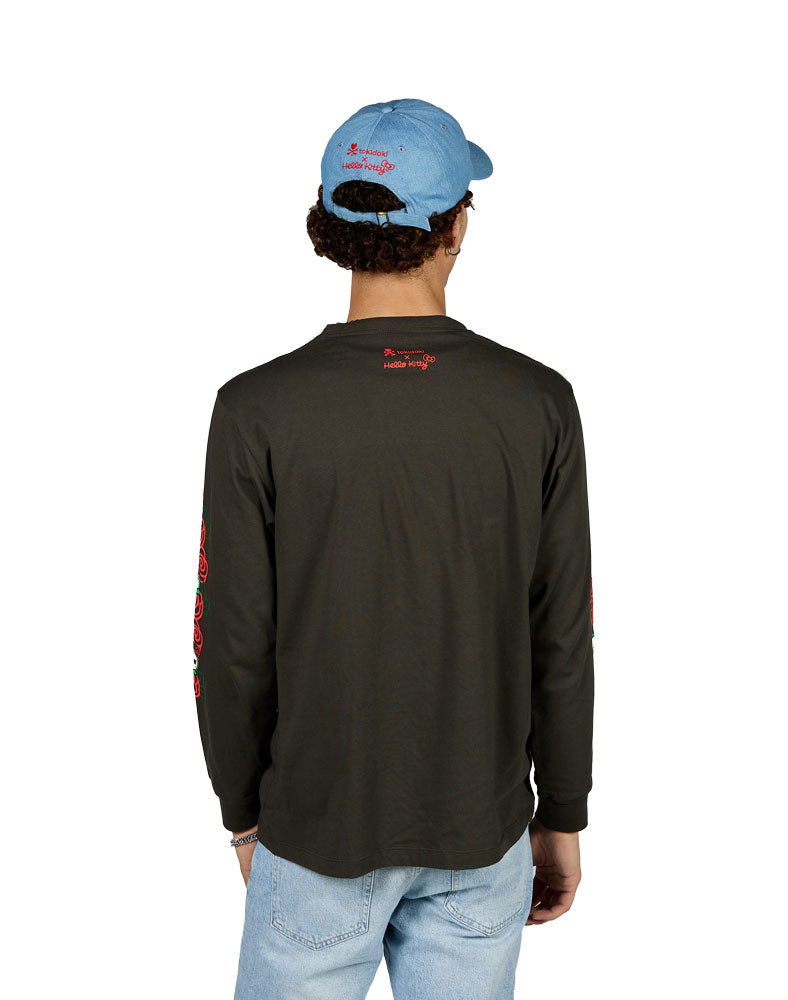 tokidoki x Hello Kitty Roses are Red Long Sleeve Tee - Image 2