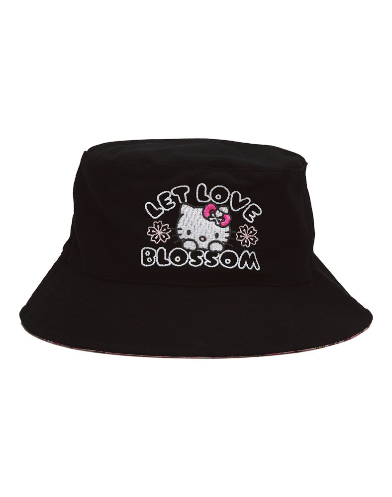 tokidoki x Hello Kitty Love Blossom Reversible Bucket Hat - Image 2