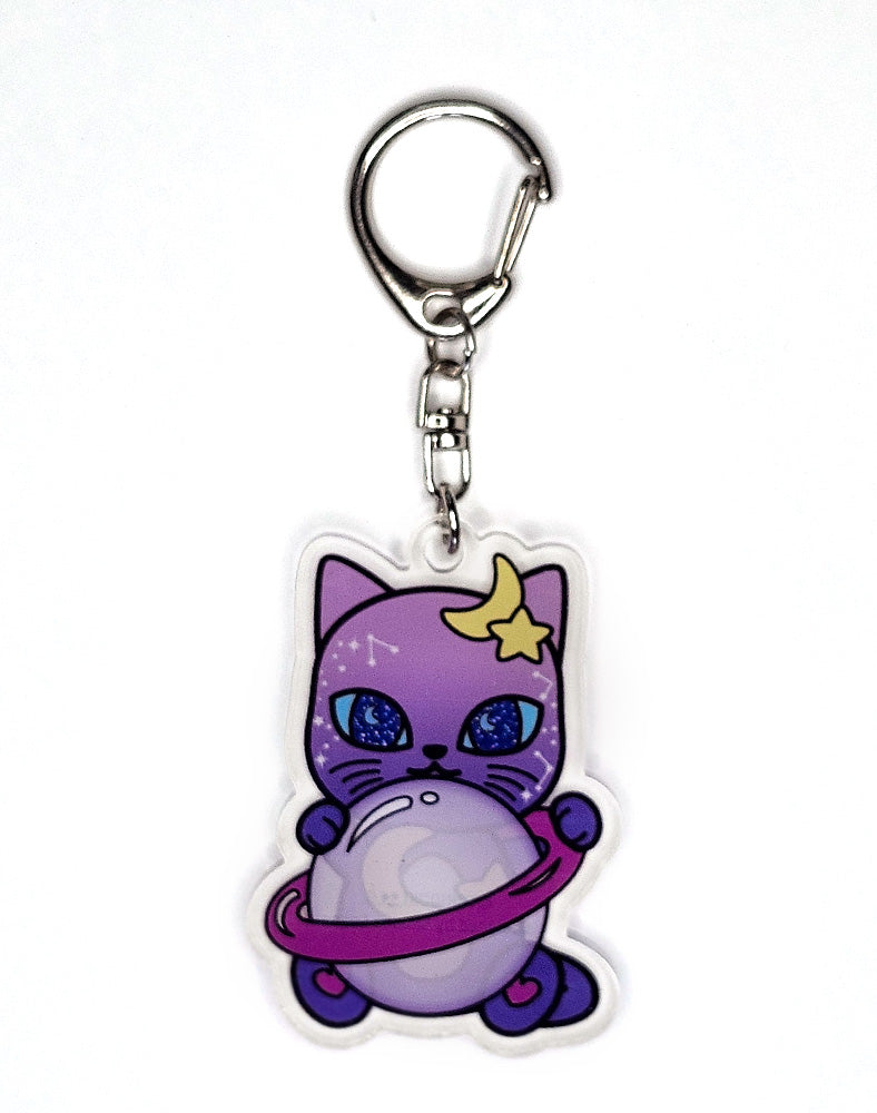 Galactic Cats Acrylic Keychain Blind Box - Image 7