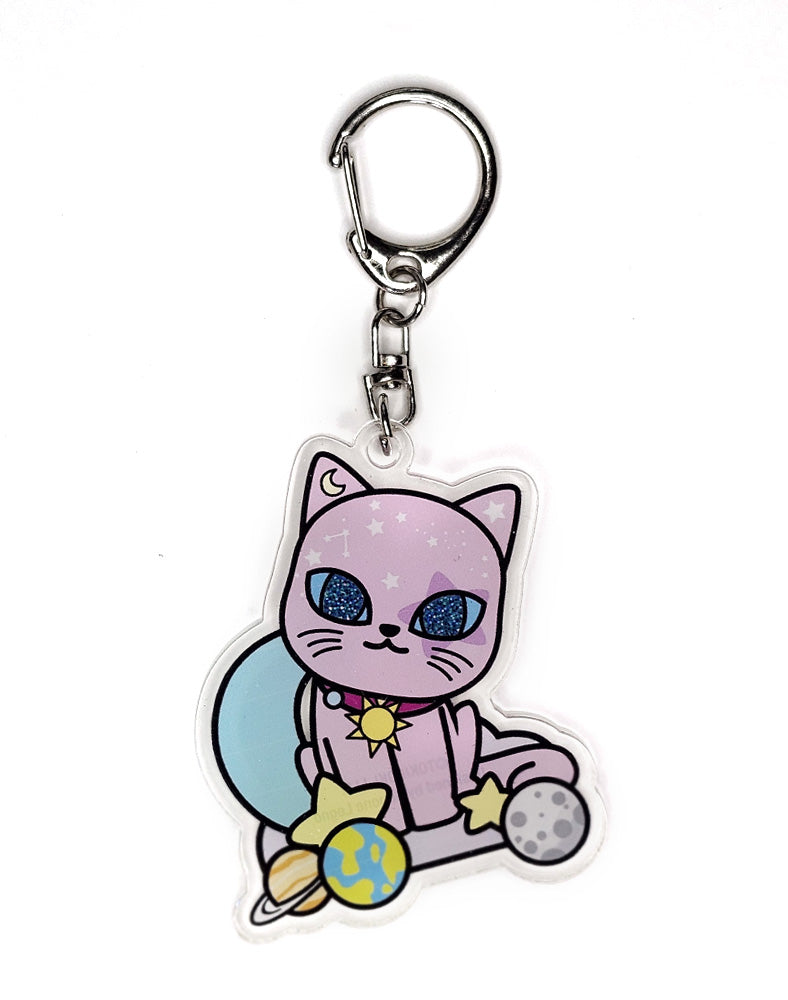 Galactic Cats Acrylic Keychain Blind Box - Image 8