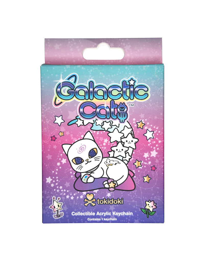 Galactic Cats Acrylic Keychain Blind Box - Image 9