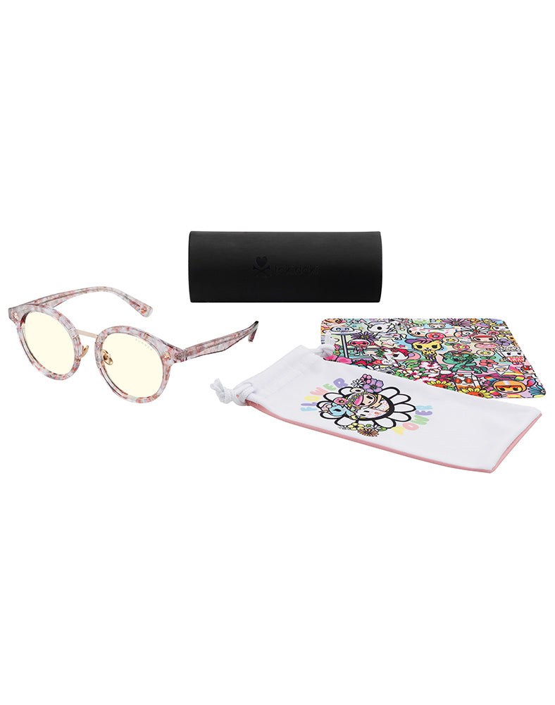 tokidoki x GUNNAR Optiks - Flower Power (Clear) - Image 2