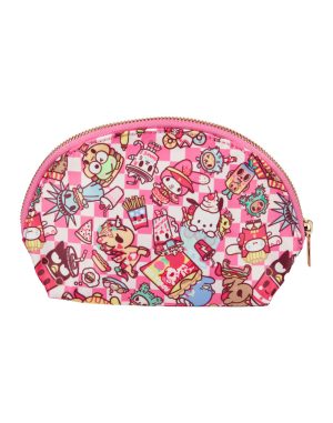 tokidoki x Hello Kitty and Friends Fast Food Collection Cosmetic Pouch