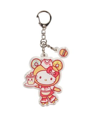 tokidoki x Hello Kitty and Friends Hello Kitty Drive-In Acrylic Keychain
