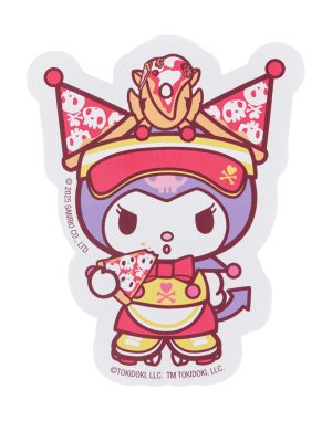 tokidoki x Hello Kitty and Friends Fast Food Collection Kuromi Sticker