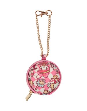 tokidoki x Hello Kitty and Friends Fast Food Collection Mini Zip Bag Charm