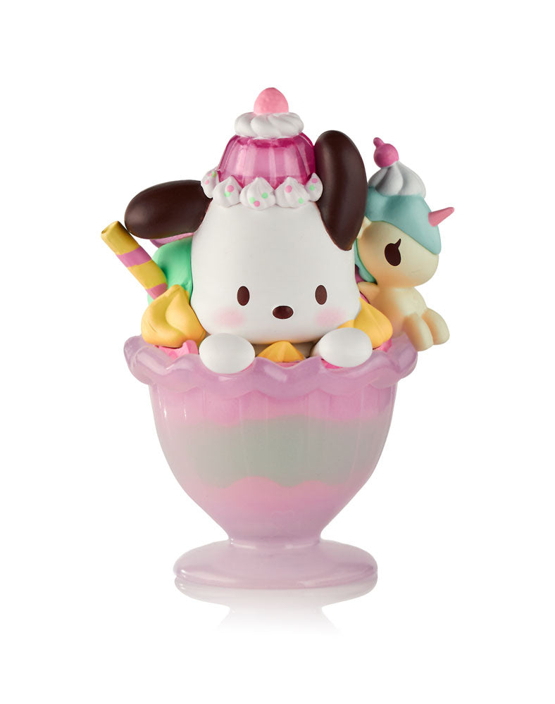 tokidoki x Hello Kitty and Friends Fast Food - Pochacco Pink Unicorno Sundae (Special Edition) - Image 2