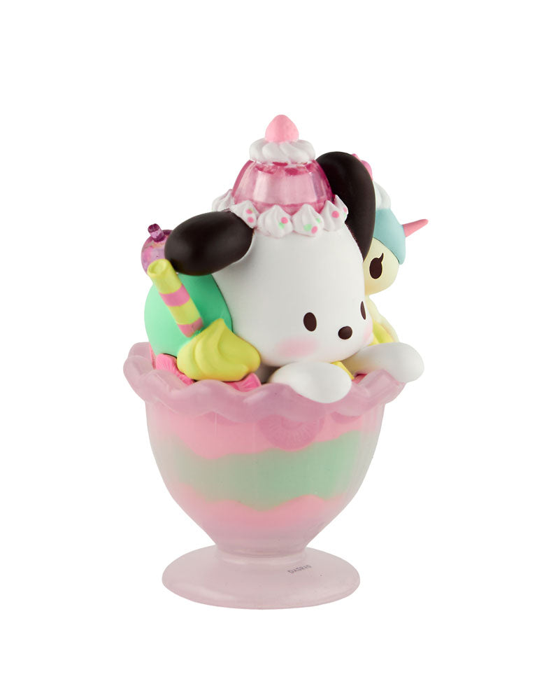 tokidoki x Hello Kitty and Friends Fast Food - Pochacco Pink Unicorno Sundae (Special Edition) - Image 3
