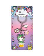 tokidoki x Hello Kitty and Friends Charm Keychain
