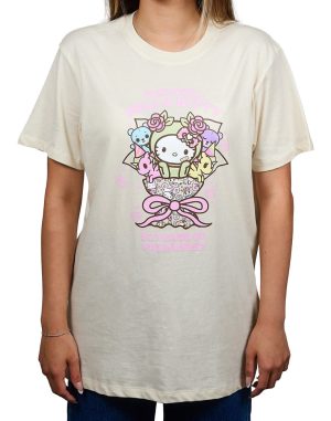 tokidoki x Hello Kitty 50th Anniversary Birthday Bouquet Tee
