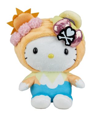 tokidoki x Hello Kitty Celestial Sun & Moon Lumi Bear 10 Plush