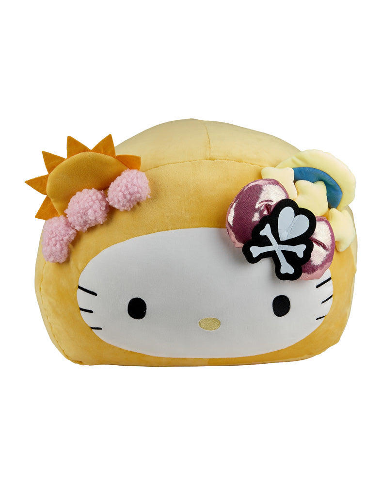 tokidoki x Hello Kitty Celestial Sun & Moon Lumi Bear Round Face Plush