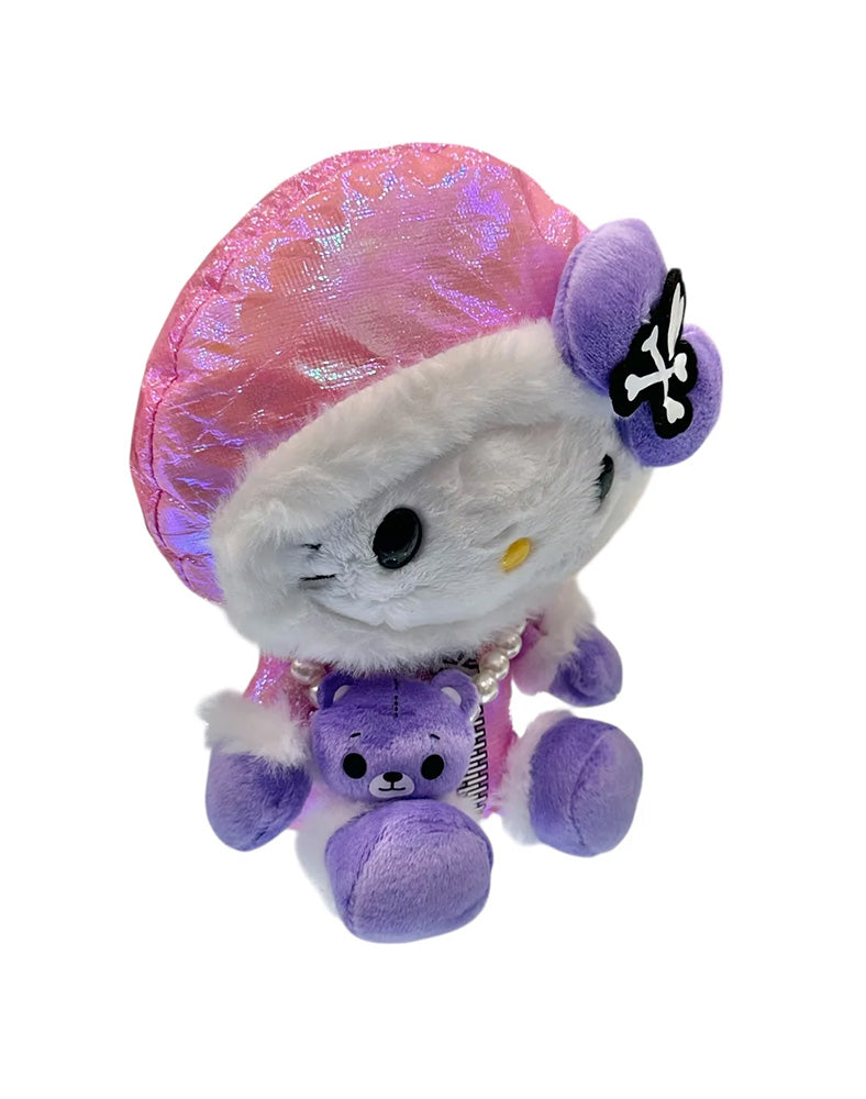 tokidoki x Hello Kitty Holiday Puffer Jacket Bean Bag Plush - Image 2