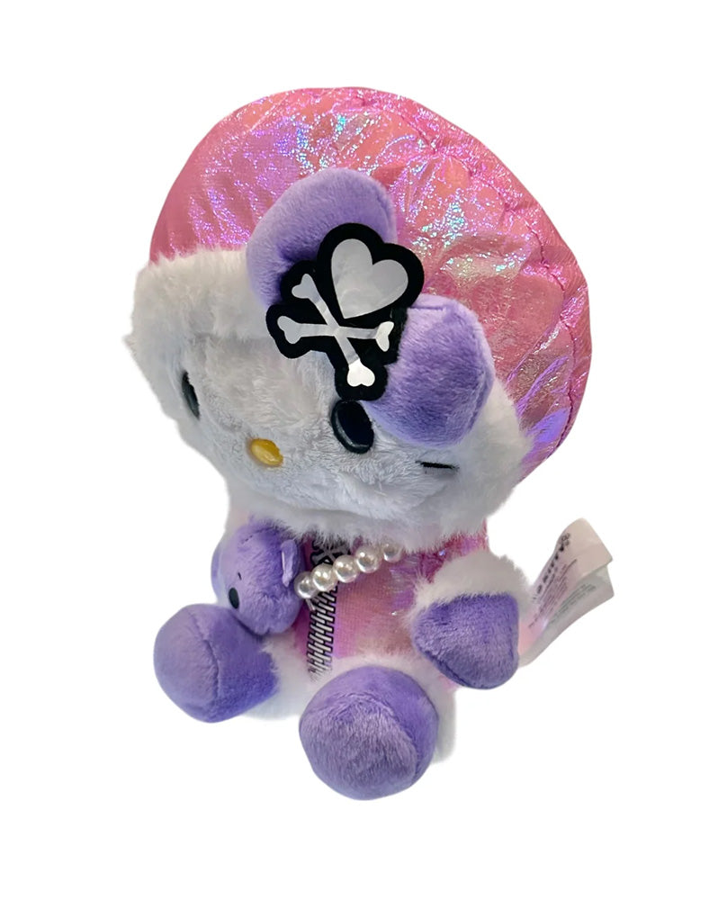 tokidoki x Hello Kitty Holiday Puffer Jacket Bean Bag Plush - Image 3