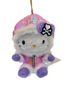tokidoki x Hello Kitty Holiday Puffer Jacket Plush Ornament