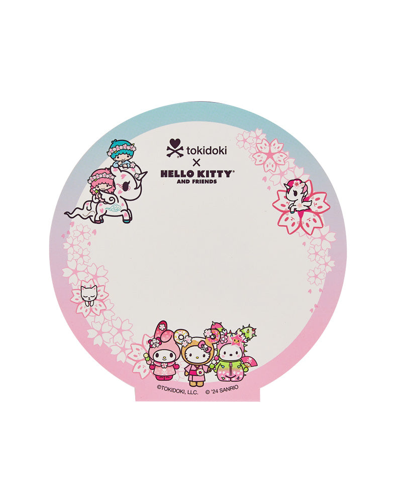 tokidoki x Hello Kitty and Friends Sakura Festival Sticky Notes