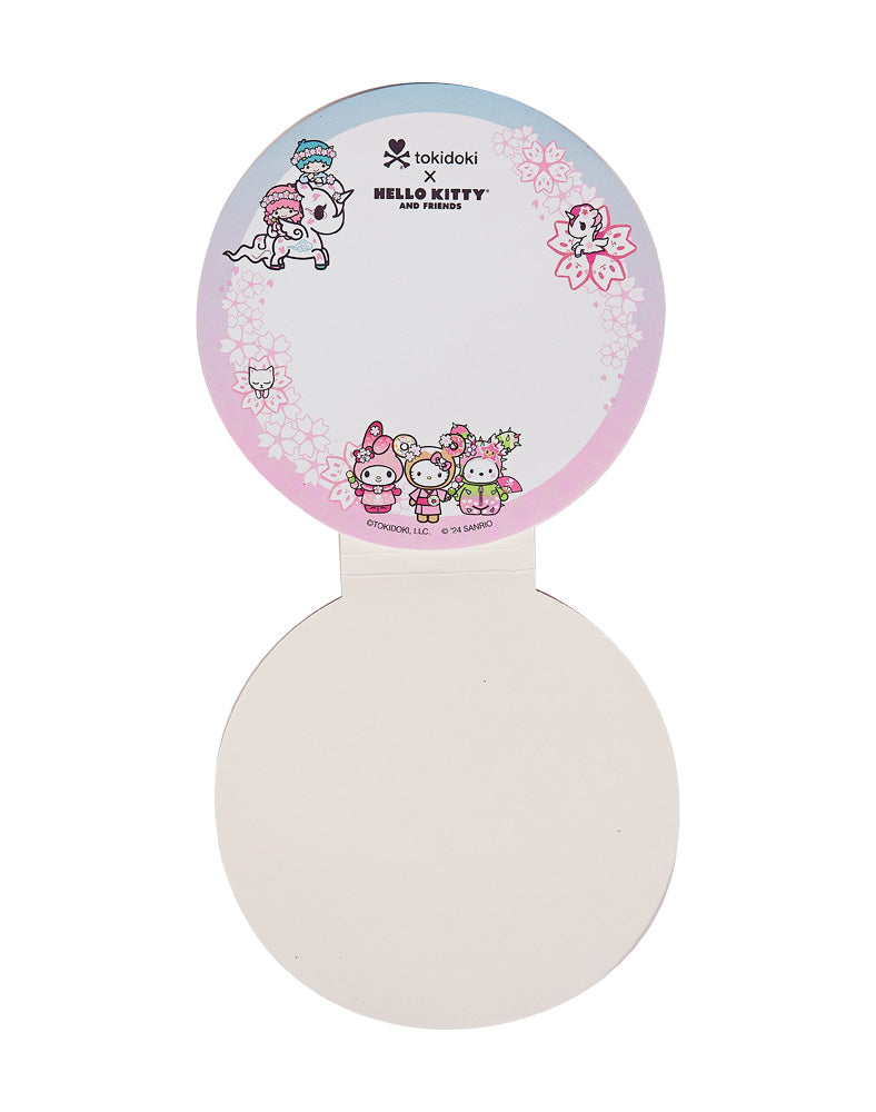 tokidoki x Hello Kitty and Friends Sakura Festival Sticky Notes - Image 2