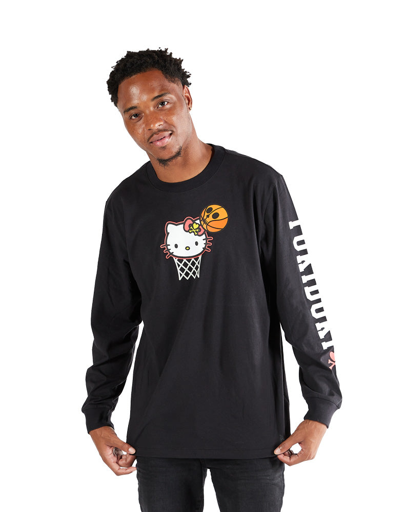 tokidoki x Hello Kitty Hello Hoops Long Sleeve Tee - Image 4