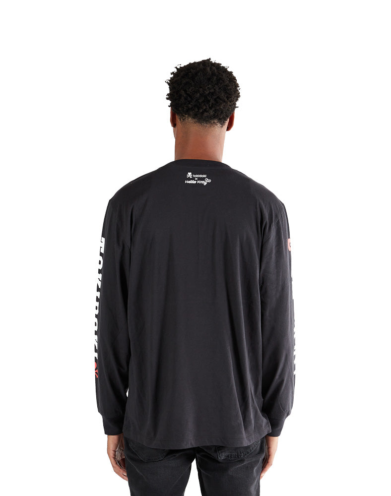 tokidoki x Hello Kitty Hello Hoops Long Sleeve Tee - Image 3