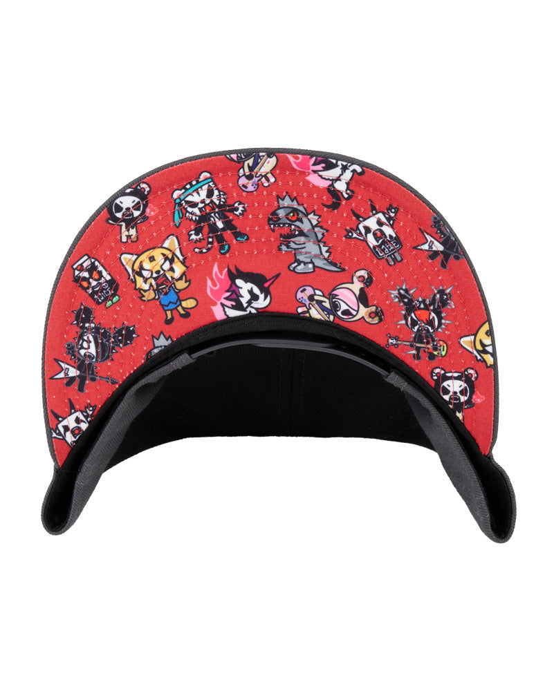 New Era tokidoki x Aggretsuko Rage Machine Snapback - Image 2