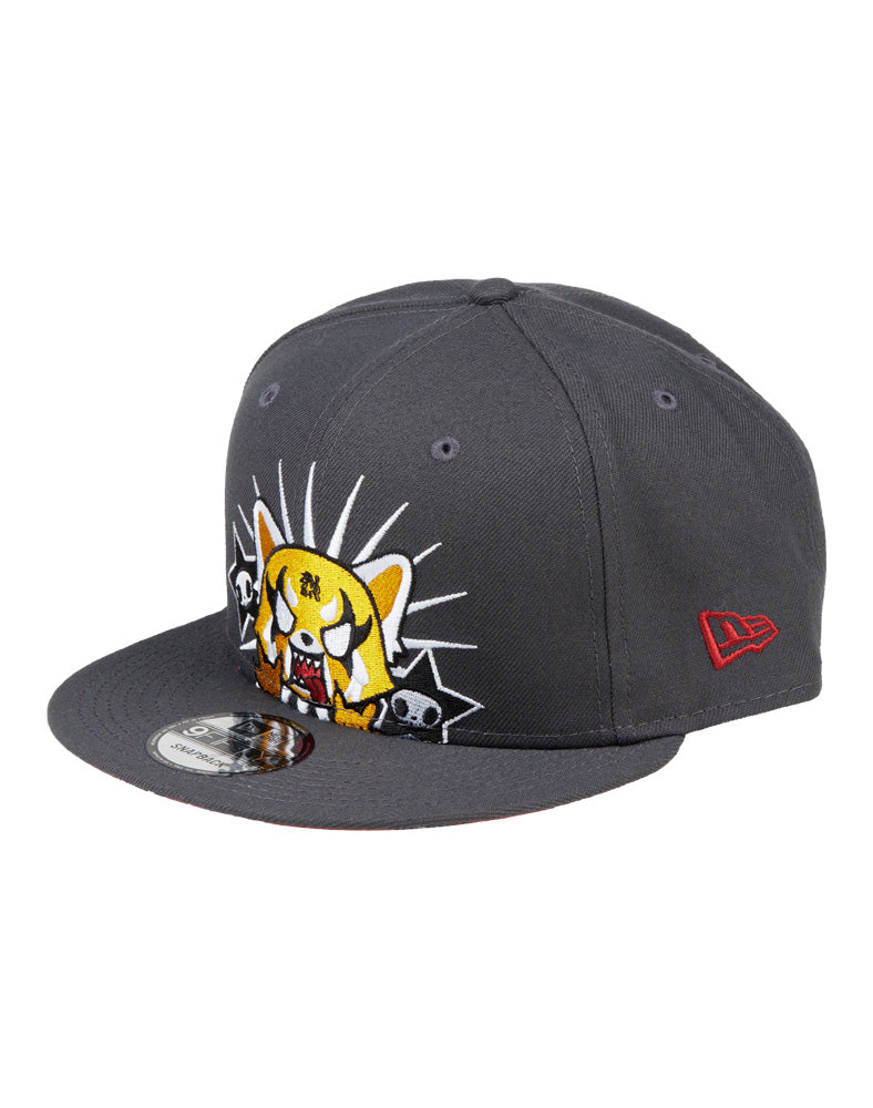 New Era tokidoki x Aggretsuko Rage Machine Snapback - Image 3