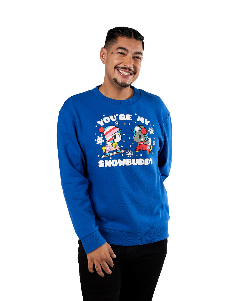 Snowbuddy Unisex Sweatshirt - Image 3