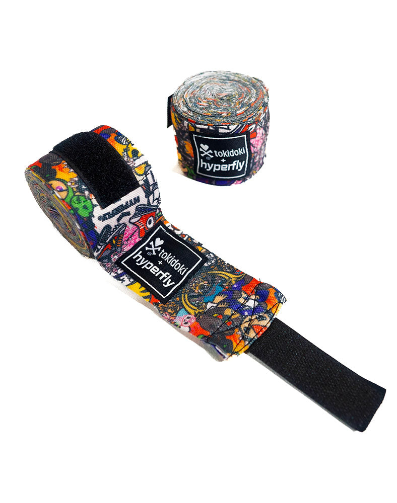 tokidoki x Hyperfly Hand Wraps