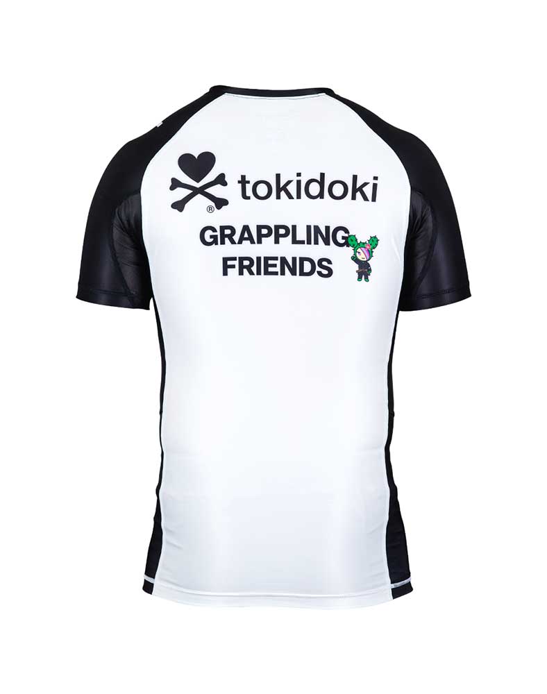 tokidoki x Hyperfly Junior Short Sleeve Rash Guard - Image 2