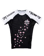 tokidoki x Hyperfly Skull Short Sleeve Rash Guard