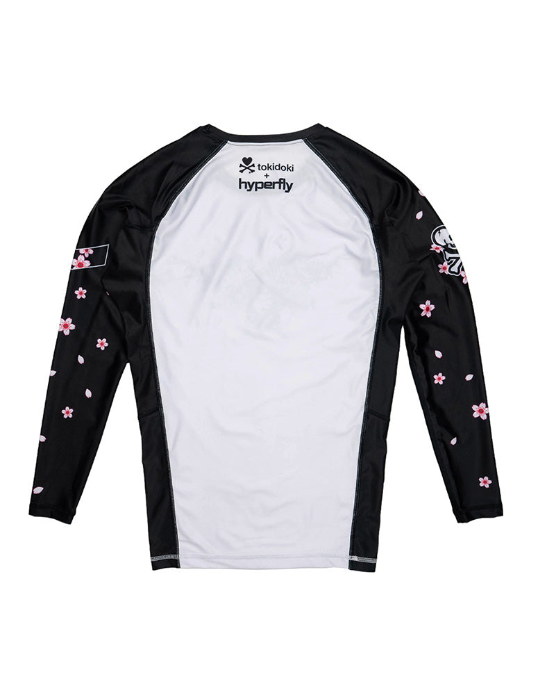 tokidoki x Hyperfly Junior Warrior Long Sleeve Rash Guard - Image 2