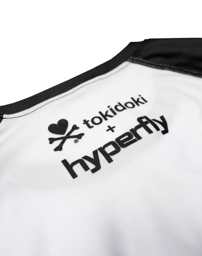 tokidoki x Hyperfly Warrior Long Sleeve Rash Guard - Image 6