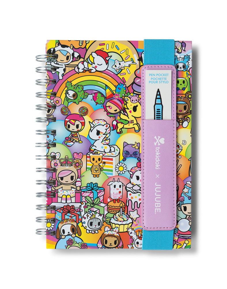 tokidoki x JuJuBe Everyday Mini + Be Set + Oliver Notebook 20th Anniversary Bundle - Image 4
