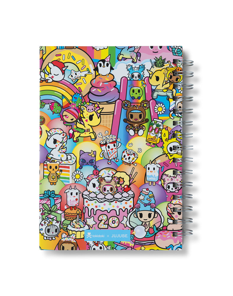 tokidoki x JuJuBe Oliver Notebook 20th Anniversary Celebration - Image 2